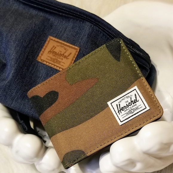 Herschel Supply Company Other - HERSCHEL SUPPLY CO Camo Roy Wallet